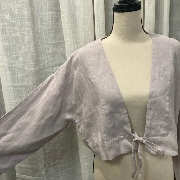 Custom-Made Tie-Front Top - Picture 2 of 3